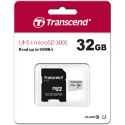 Transcend 32GB Micro SD Memory Card With SD Adapter 5 Transcend 32GB Micro SD Memory Card With SD Adapter -Aqua Dive Shop transcend 32gb micro sd memory card3 46901.1637070595