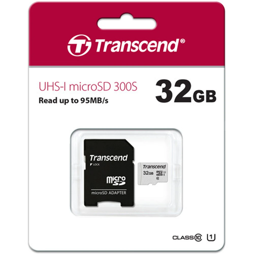 Transcend 32GB Micro SD Memory Card With SD Adapter 3 Transcend 32GB Micro SD Memory Card With SD Adapter - Image 3