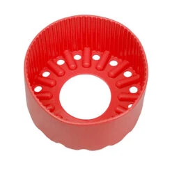 None Vinyl Dive Tank Boot