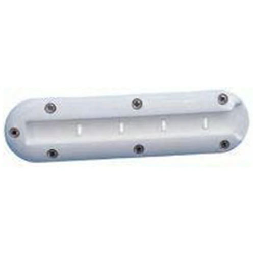 Molded Plastic Track, 12" 1 Molded Plastic Track, 12"