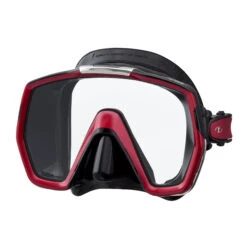 TUSA Freedom HD Dive Mask, Single Lens 14 TUSA Freedom HD Dive Mask, Single Lens -Aqua Dive Shop tusa freedom hd mask black red 63295.1634931537