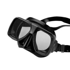 TUSA Liberator Plus Mask, Two Lens -Aqua Dive Shop tusa liberator plus scuba mask black black 2 34853.1635193033