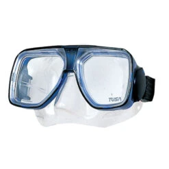 TUSA Liberator Plus Mask, Two Lens -Aqua Dive Shop tusa liberator plus scuba mask blue 80716.1635193032
