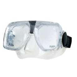 TUSA Liberator Plus Mask, Two Lens -Aqua Dive Shop tusa liberator plus scuba mask clear 58236.1635193032