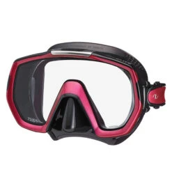 TUSA Freedom Elite Mask, Single Lens -Aqua Dive Shop tusa freedom elite mask rose pink blk 06291.1647019854