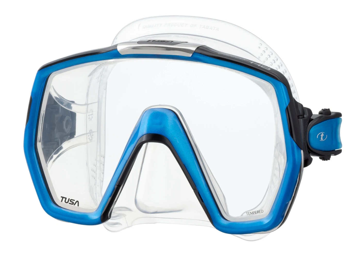 TUSA Freedom HD Dive Mask, Single Lens 4 TUSA Freedom HD Dive Mask, Single Lens - Image 4