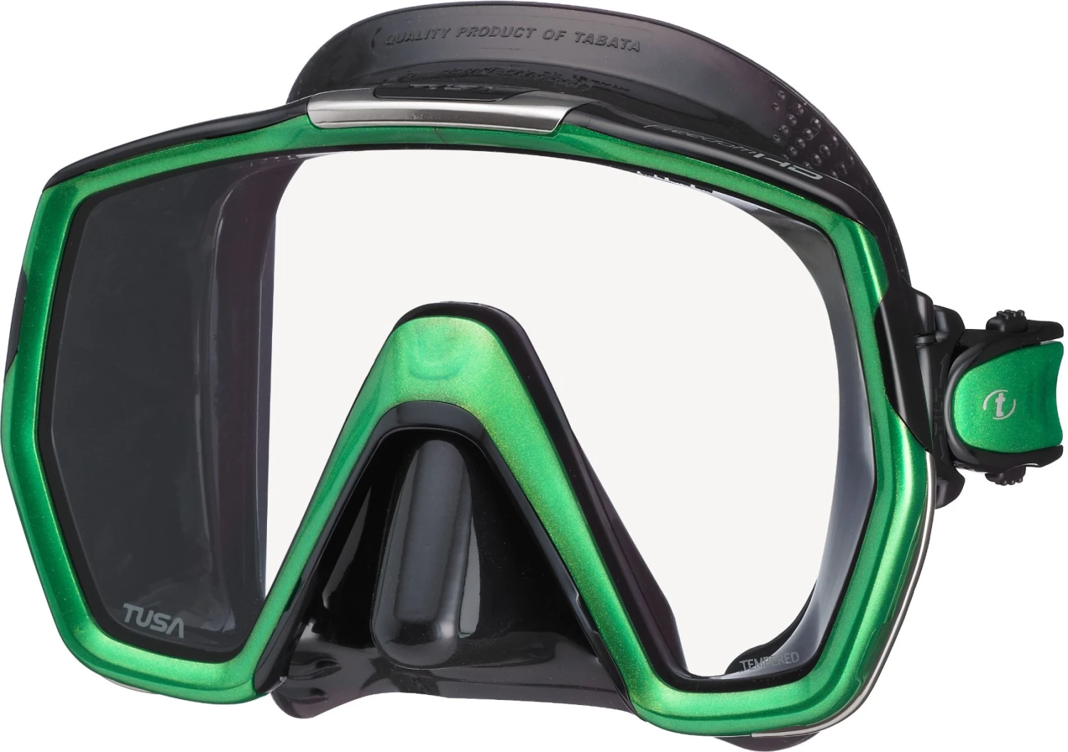 TUSA Freedom HD Dive Mask, Single Lens 8 TUSA Freedom HD Dive Mask, Single Lens - Image 8