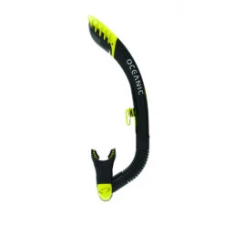 Oceanic Ultra Dry 2 - Snorkel -Aqua Dive Shop ultra dry2 blkyel 2 56871.1663944522