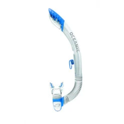 Oceanic Ultra Dry 2 - Snorkel -Aqua Dive Shop ultra dry2 clrblue 2 93823.1663944522