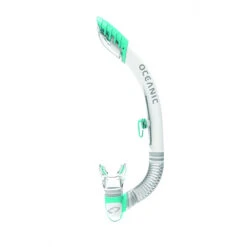 Oceanic Ultra Dry 2 - Snorkel -Aqua Dive Shop ultra dry2 whtteal 2 77169.1663944523