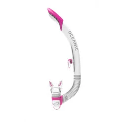 Oceanic Ultra SD Semi Dry Snorkel -Aqua Dive Shop ultra sd whtpink print copy 42114.1663945060
