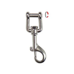 XS Scuba Stainless Steel Shackle Bolt Snap -Aqua Dive Shop xs scuba stainless steel shackle bolt snap 5 3 38602.1629922590
