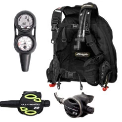 Zeagle Covert Z3 Scuba Package